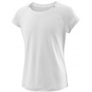 WILSON Camiseta Cap Sleeve Jr. (blanca)