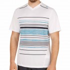 WILSON Camiseta Specialist Stripe Crew (blanco)