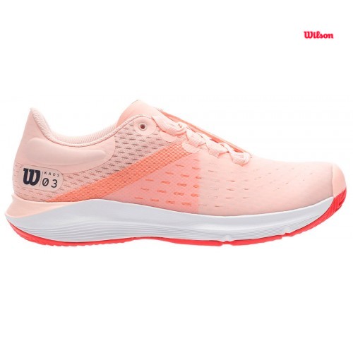 WILSON Kaos 3.0 clay (melocotón)